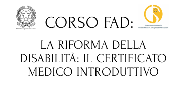 Clicca per accedere all'articolo La riforma della disabilità: il certificato medico introduttivo